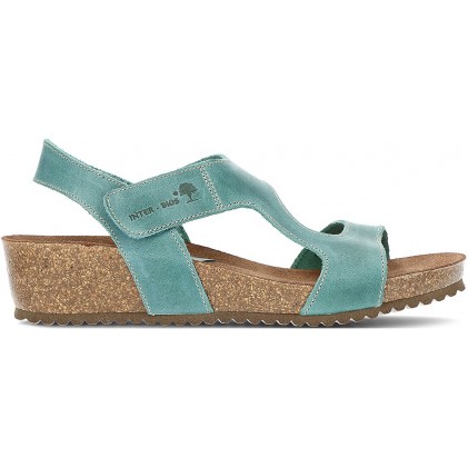 INTERBIOS summer sandals JEANS