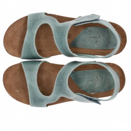 INTERBIOS summer sandals JEANS