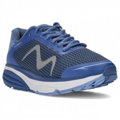 WOMEN'S MBT COLORADO X RUNNING SHOES BLUE