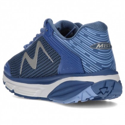 WOMEN'S MBT COLORADO X RUNNING SHOES BLUE