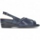 LUGANO WIDE FEET DTORRES SANDALS AZUL
