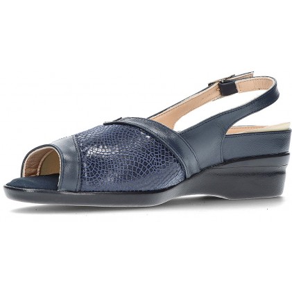LUGANO WIDE FEET DTORRES SANDALS AZUL
