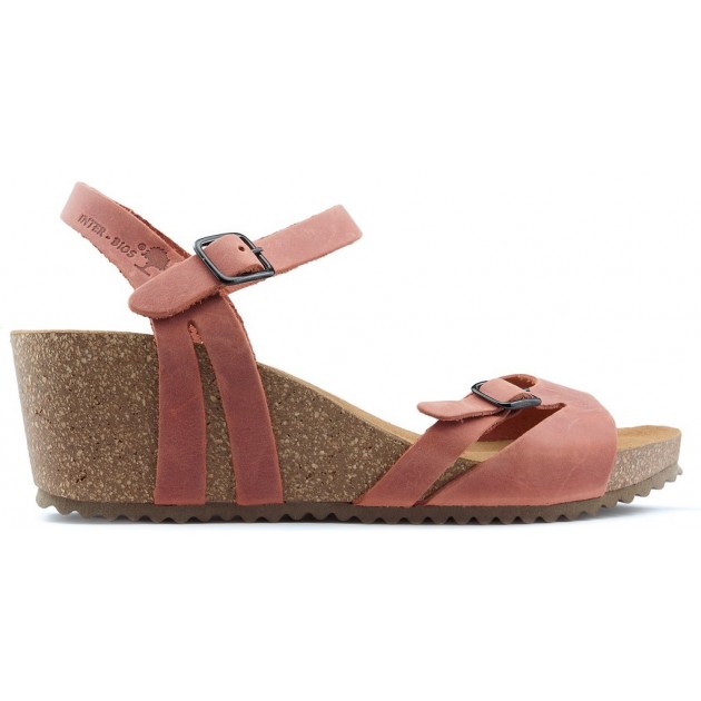 INTERBIOS W comfortable wedge sandals TEJA INTERBIOS W comfortable wedge sandals TEJA
