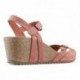 INTERBIOS W comfortable wedge sandals TEJA