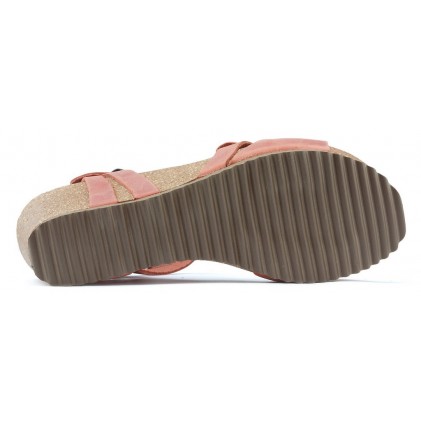 INTERBIOS W comfortable wedge sandals TEJA