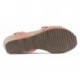INTERBIOS W comfortable wedge sandals TEJA