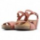 INTERBIOS W comfortable wedge sandals TEJA