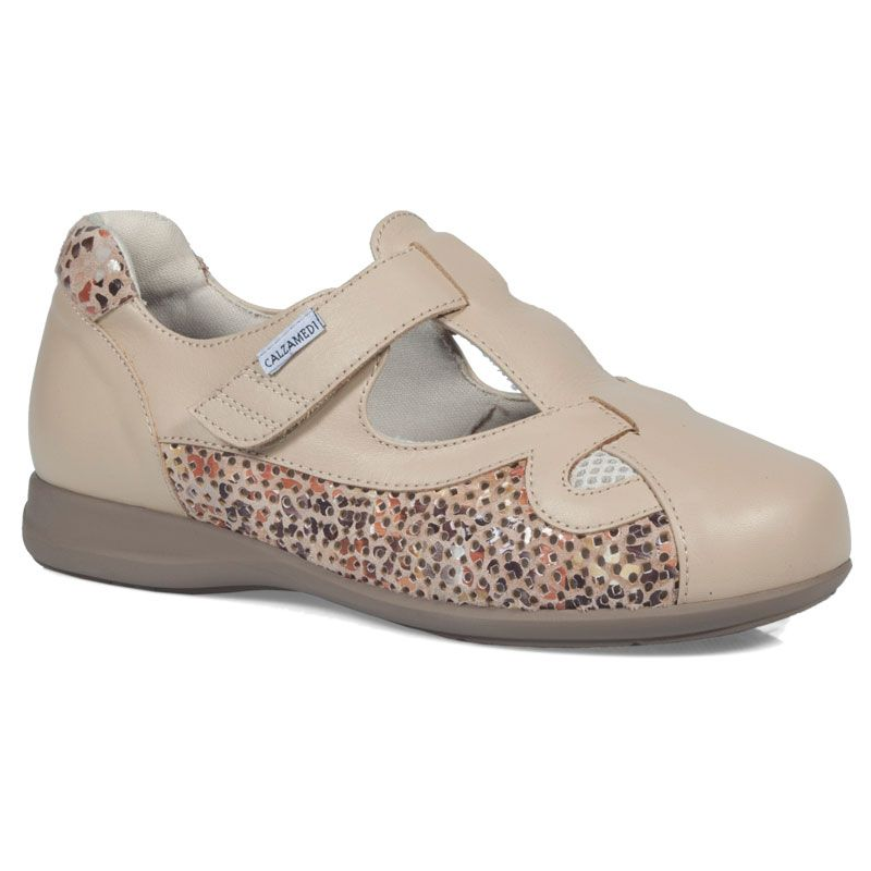 calzamedi comfortable summer BEIGE