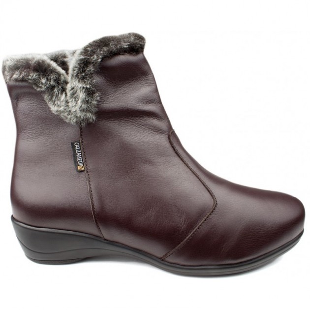 ANKLE BOOTS CALZAMEDI POLAR W 0640 MARRON ANKLE BOOTS CALZAMEDI POLAR W 0640 MARRON