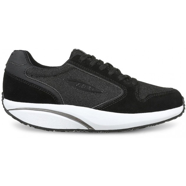 SHOES MBT 1997 MAN CLASSIC BLACK_WHITE SHOES MBT 1997 MAN CLASSIC BLACK_WHITE