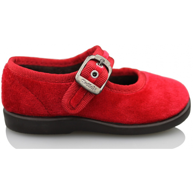 VULLADI VELVET SNEAKERS 1210 ROJO VULLADI VELVET SNEAKERS 1210 ROJO