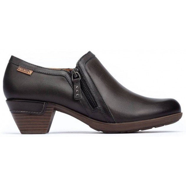 PIKOLINOS ROTTERDAM ANKLE BOOTS 902-5948 LEAD PIKOLINOS ROTTERDAM ANKLE BOOTS 902-5948 LEAD