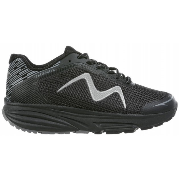 WOMEN'S MBT COLORADO X RUNNING SHOES BLACK WOMEN'S MBT COLORADO X RUNNING SHOES BLACK