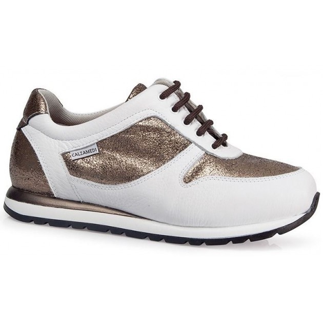 CALZAMEDI ORO BORDEAUX SPORTS SHOES W ORO CALZAMEDI ORO BORDEAUX SPORTS SHOES W ORO