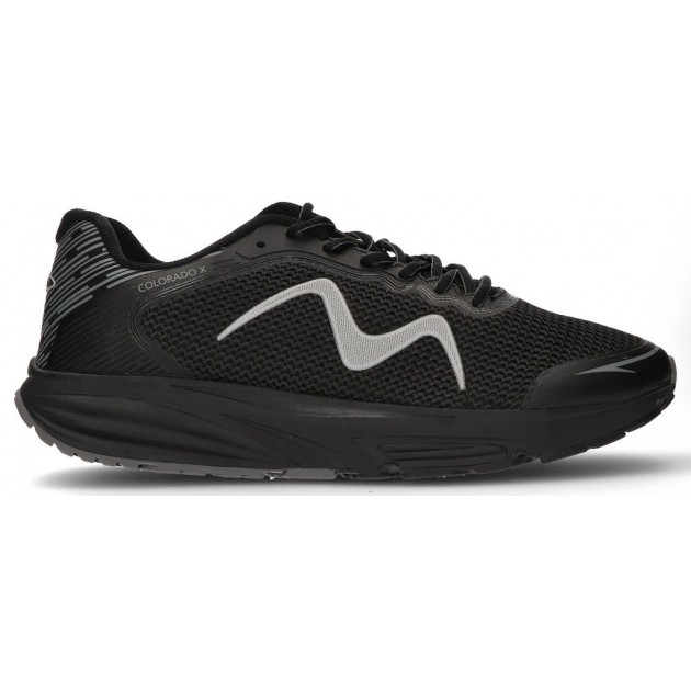 MEN'S MBT COLORADO X RUNNING SHOES BLACK MEN'S MBT COLORADO X RUNNING SHOES BLACK