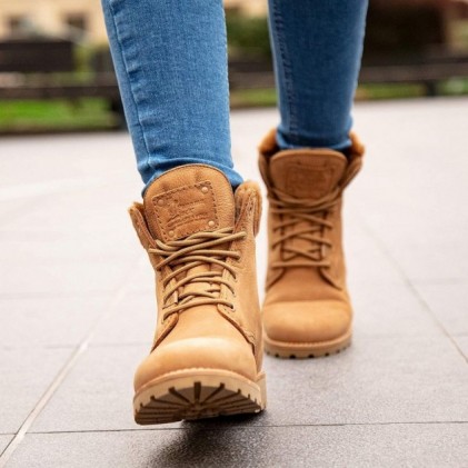 LOW BOOTS PANAMA JACK PANAMA03IGLOOW MARRON