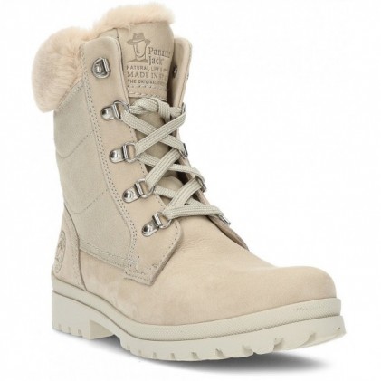 PANAMA JACK TUSCANI BOOTS BEIGE