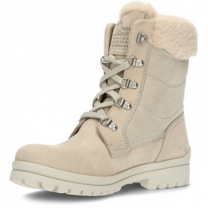 PANAMA JACK TUSCANI BOOTS BEIGE