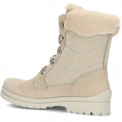 PANAMA JACK TUSCANI BOOTS BEIGE