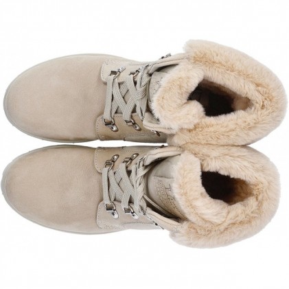 PANAMA JACK TUSCANI BOOTS BEIGE