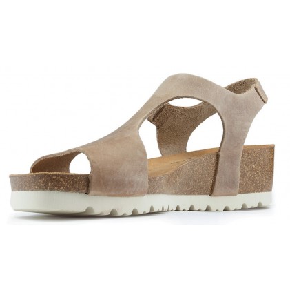 SANDALS INTERBIOS CASUAL W 2020 BEIG
