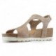 SANDALS INTERBIOS CASUAL W 2020 BEIG