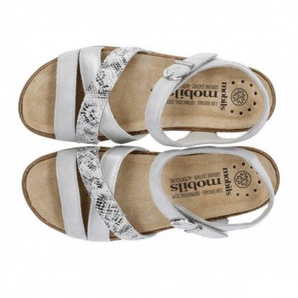MEPHISTO THINA SANDALS LIGHT_GREY