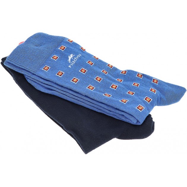 FLOWY SOCKS CA0003 ROYAL FLOWY SOCKS CA0003 ROYAL