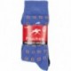 FLOWY SOCKS CA0003 ROYAL