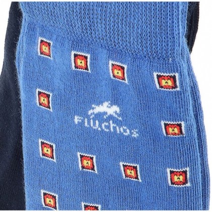 FLOWY SOCKS CA0003 ROYAL