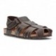 Interbios closed sandals MOKA