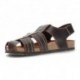 Interbios closed sandals MOKA
