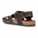 Interbios closed sandals MOKA
