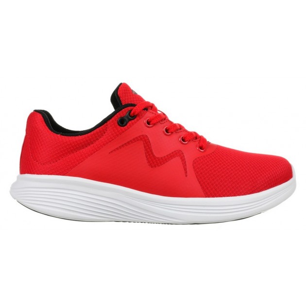 MBT YASU LACE UP WOMEN'S SHOES RED MBT YASU LACE UP WOMEN'S SHOES RED