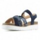MEPHISTO THINA SANDALS NAVY