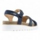 MEPHISTO THINA SANDALS NAVY