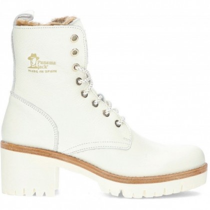 PANAMA JACK HAIRY PADMA BOOTS BLANCO