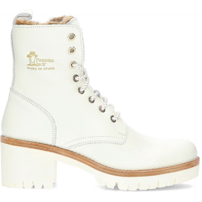 PANAMA JACK HAIRY PADMA BOOTS BLANCO