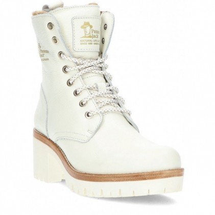 PANAMA JACK HAIRY PADMA BOOTS BLANCO
