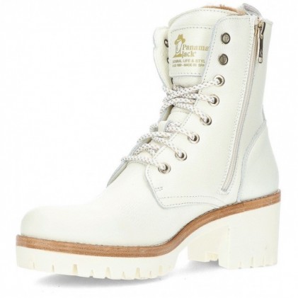 PANAMA JACK HAIRY PADMA BOOTS BLANCO