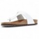INTERBIOS DAYIS PEREAS sandals BLANCO