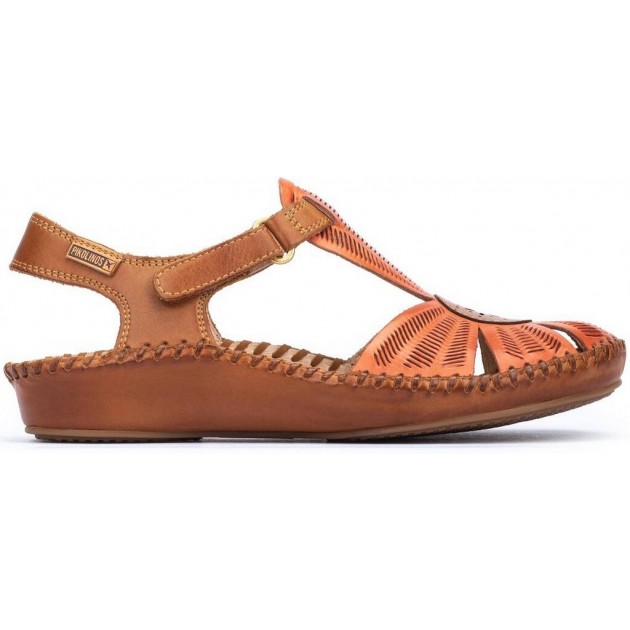 SANDALS PIKOLINOS VALLARTA 655-0575 SCARLET SANDALS PIKOLINOS VALLARTA 655-0575 SCARLET