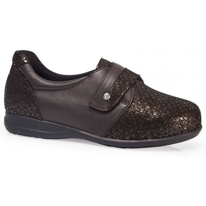 SHOES CALZAMEDI SPECIAL DIABETICS SCALES W MARRON