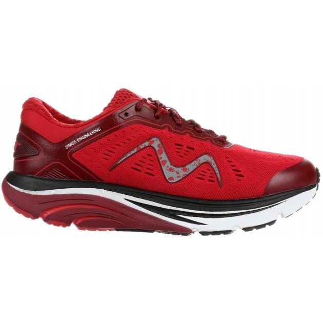 MBT GTC 2000 LACE UP W WOMEN'S SHOES JESTER_RED MBT GTC 2000 LACE UP W WOMEN'S SHOES JESTER_RED
