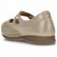 CALZAMEDI CUTTING ORTHOPEDIC SANDAL BEIGE