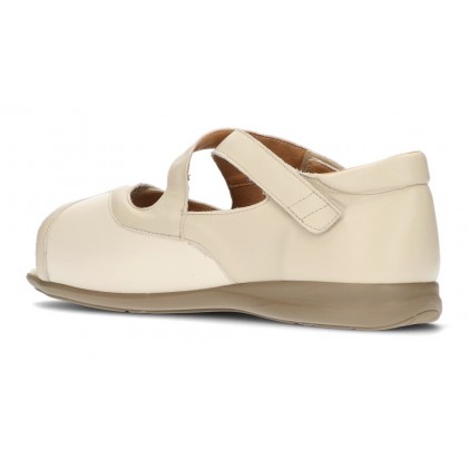 DIABETIC MEDI SHOES 0763 BEIGE