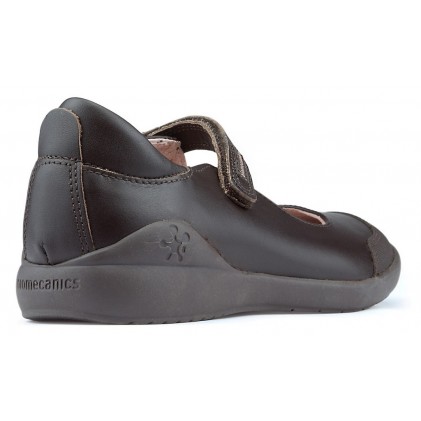 SHOES BIOMECANICS COLLEGIALES 181121 MARRON