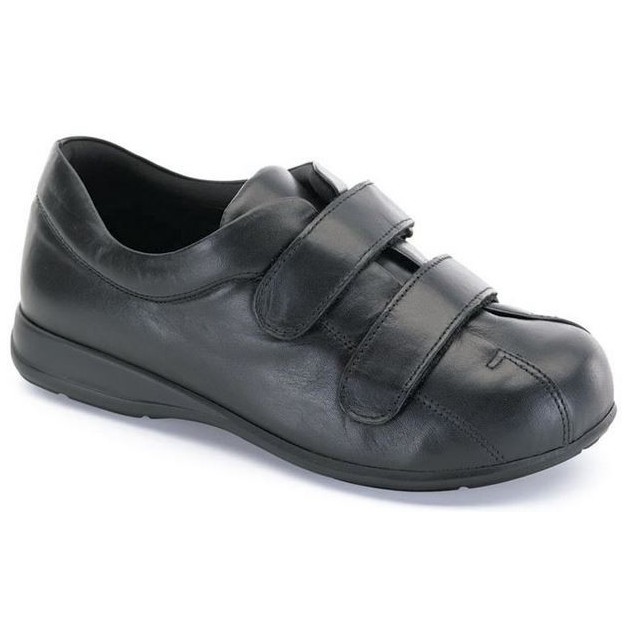 Unisex Velcro CALZAMEDI diabetic foot NEGRO Unisex Velcro CALZAMEDI diabetic foot NEGRO