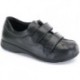 Unisex Velcro CALZAMEDI diabetic foot NEGRO