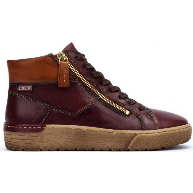 SHOE PIKOLINOS VITORIA W0T-7559C2 GARNET SHOE PIKOLINOS VITORIA W0T-7559C2 GARNET